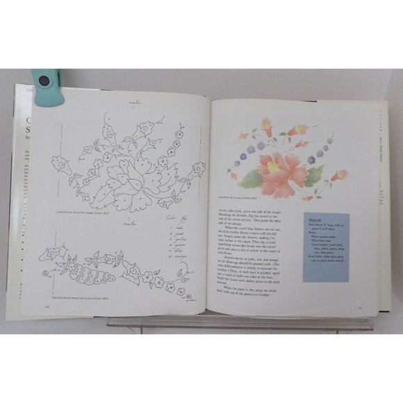 Country Style Stenciling Margaret Boyles Meredith Press ©1991 Folk Art Decor - Picture 9 of 11